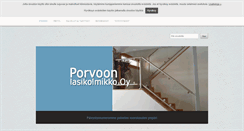 Desktop Screenshot of porvoonlasikolmikko.fi