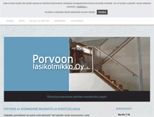 Tablet Screenshot of porvoonlasikolmikko.fi